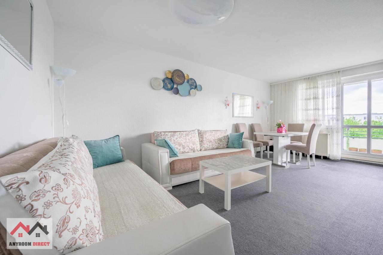 Anyroomdirect Private Apartments Near Hannover Exhibition Room Agency ภายนอก รูปภาพ