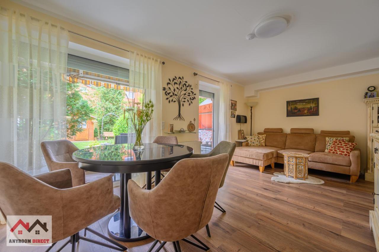 Anyroomdirect Private Apartments Near Hannover Exhibition Room Agency ภายนอก รูปภาพ