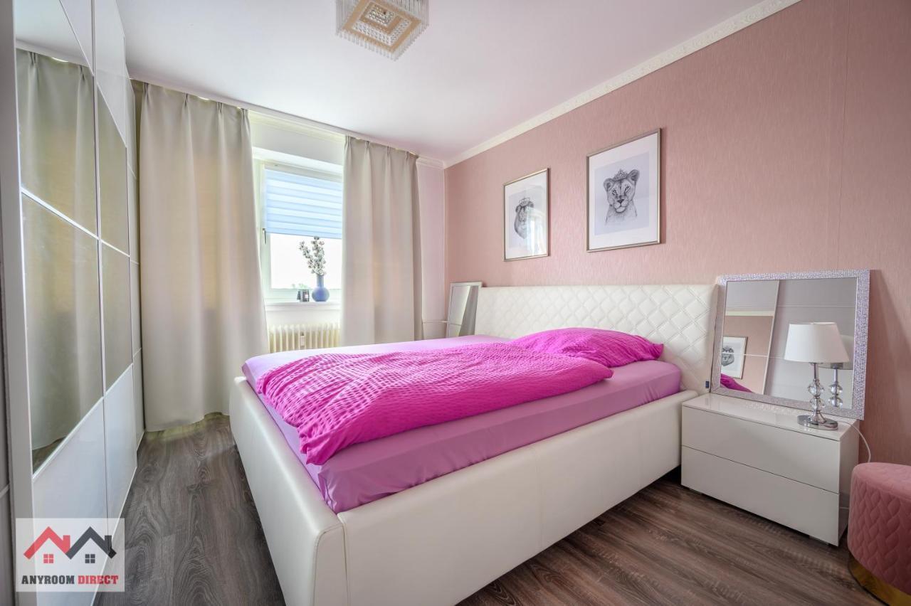Anyroomdirect Private Apartments Near Hannover Exhibition Room Agency ภายนอก รูปภาพ