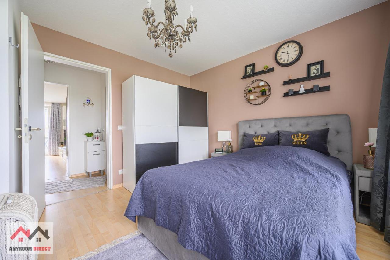 Anyroomdirect Private Apartments Near Hannover Exhibition Room Agency ภายนอก รูปภาพ