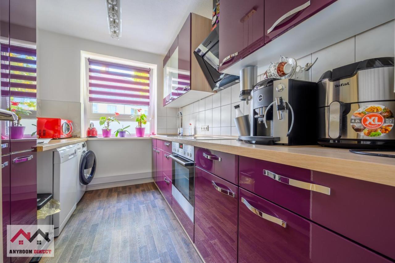 Anyroomdirect Private Apartments Near Hannover Exhibition Room Agency ภายนอก รูปภาพ