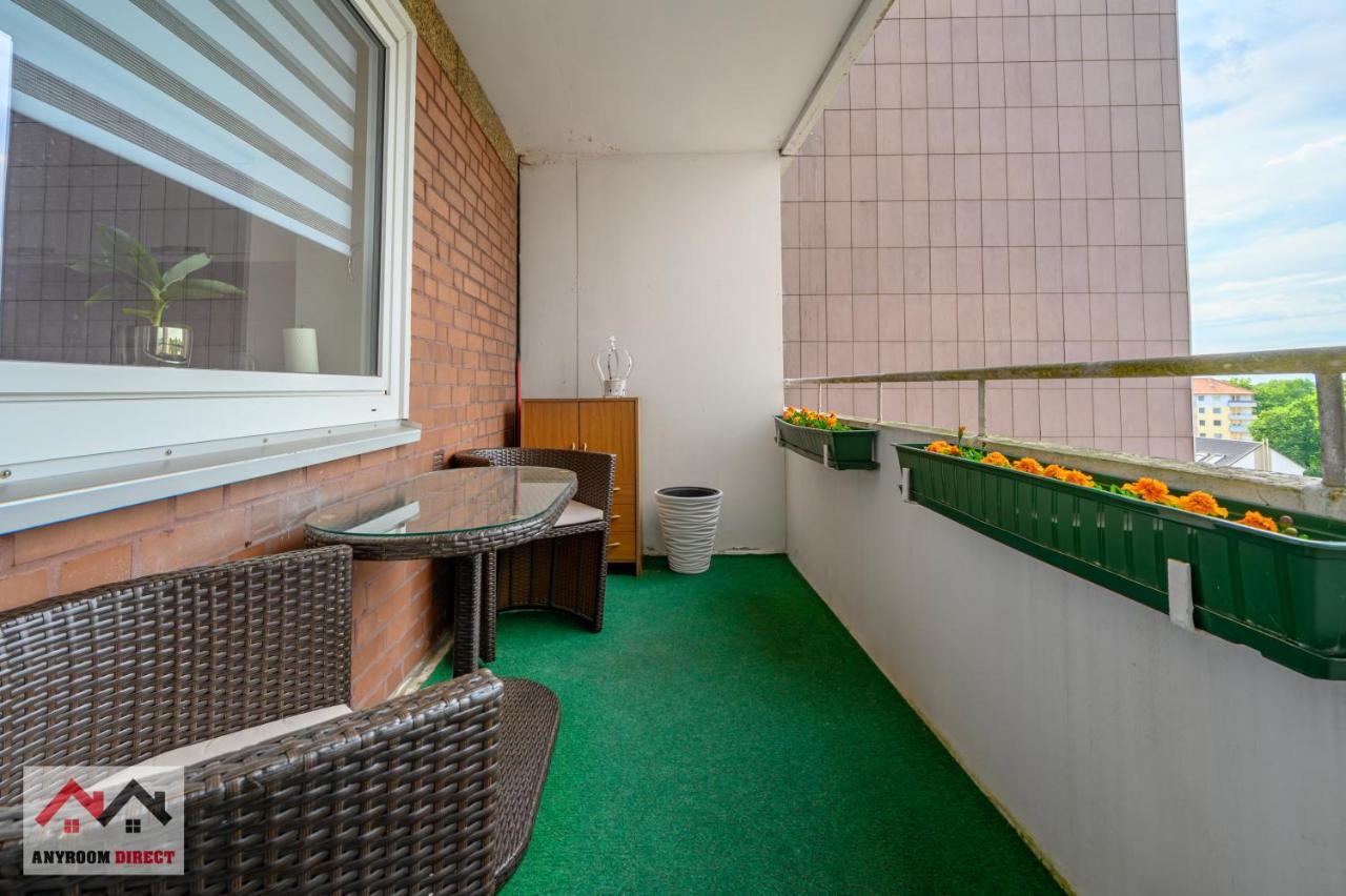 Anyroomdirect Private Apartments Near Hannover Exhibition Room Agency ภายนอก รูปภาพ